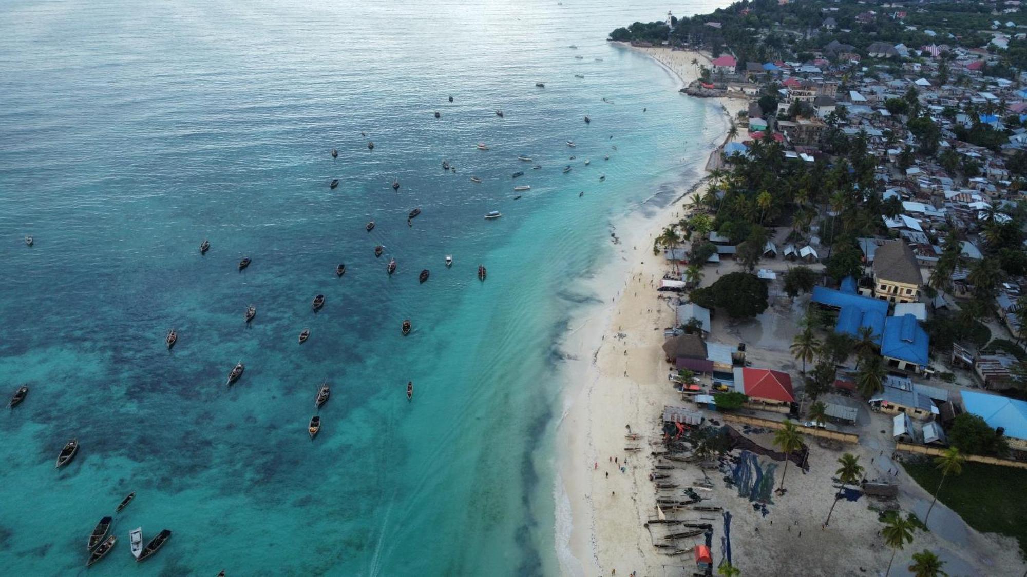 Mambo Boutique Nungwi Hotell Eksteriør bilde