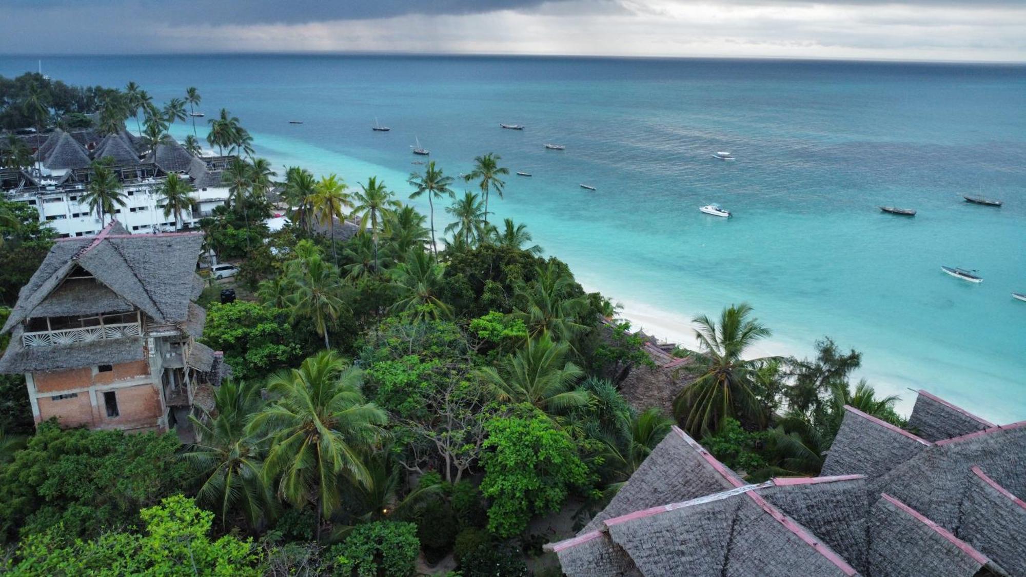 Mambo Boutique Nungwi Hotell Eksteriør bilde