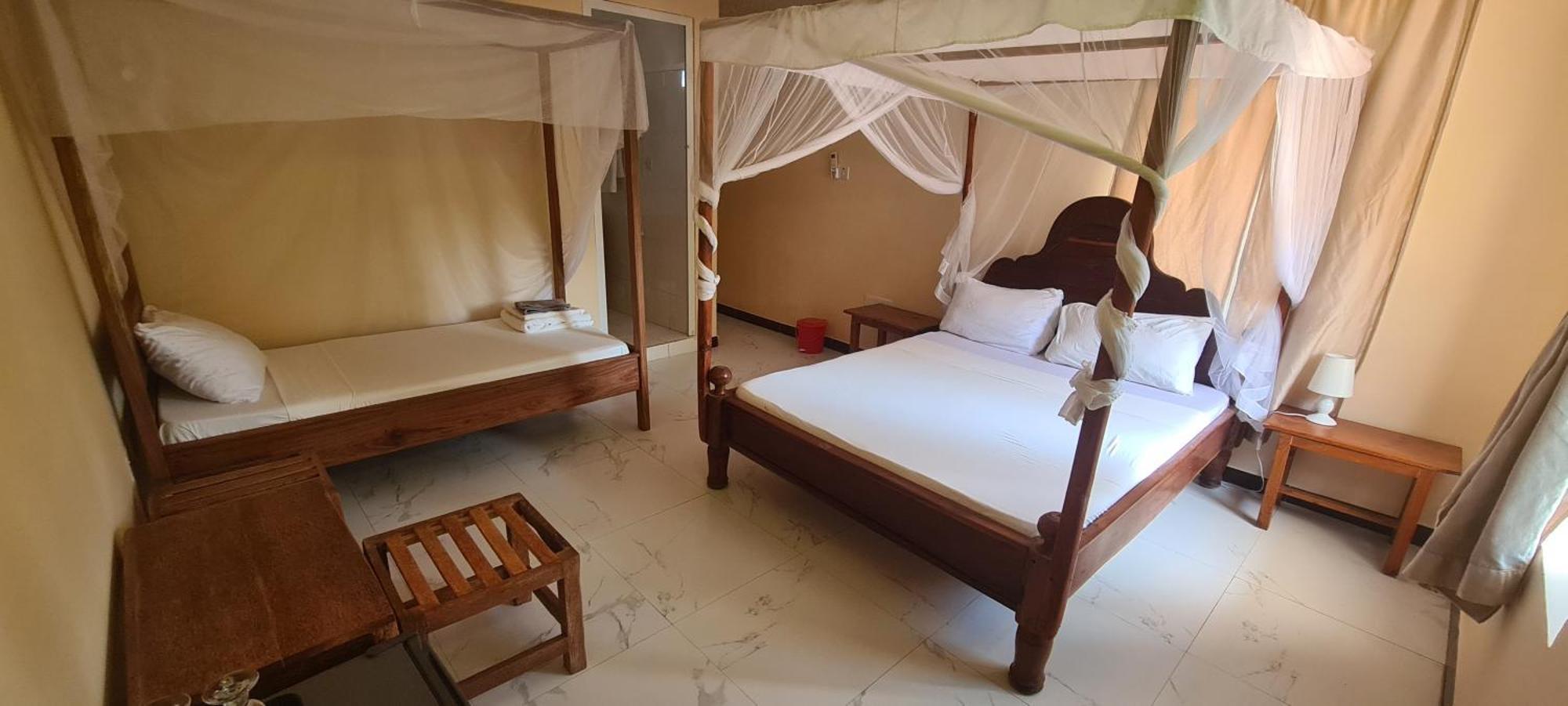 Mambo Boutique Nungwi Hotell Eksteriør bilde